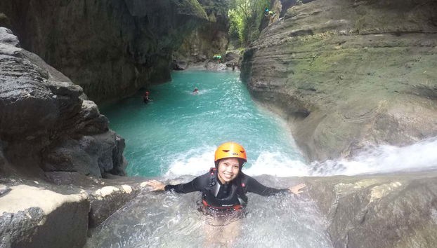 Go canyoning in the Philippines!