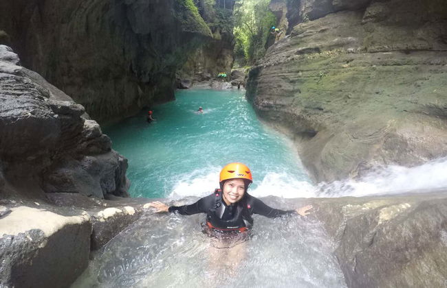 Canyoning in Moalboal - Photo 2