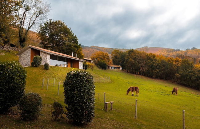 Cabañas Deluxe Basajaun Basoa by IrriSarri Land - Foto 13