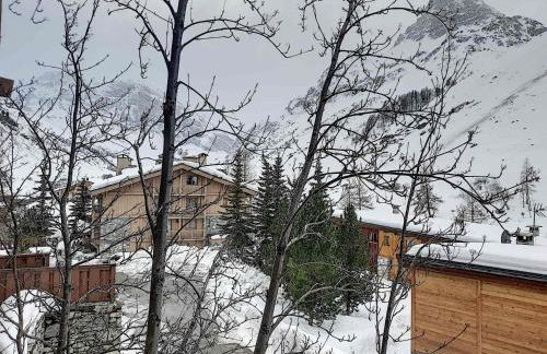 Charmant Appartement au Chatelard, Val-d'Isère, Accès Direct aux Pistes, Parking Inclus - FR-1-518-130 - Foto 16