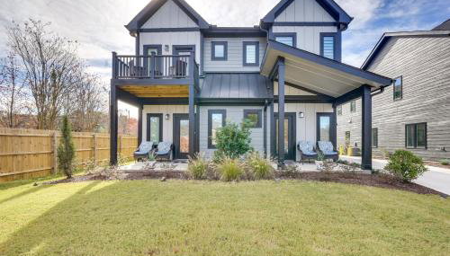 2 Mi to Duke and 3 Mi to Downtown Durham Townhome - Foto 3