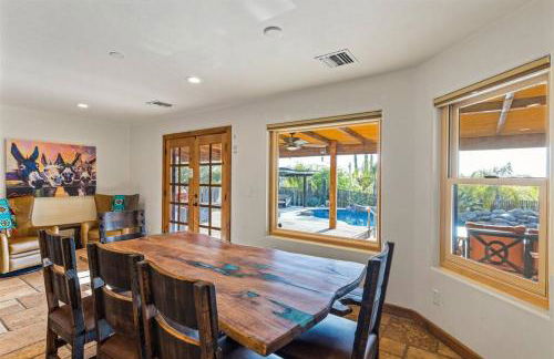 Cave Creek Healing House Heated Pool Desert Oasis - Foto 7