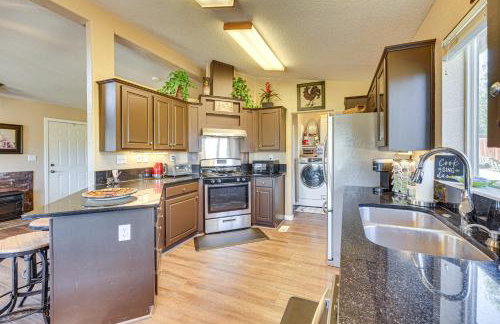 Covered Patio Lincoln Vacation Rental! - Foto 9