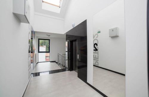 Mrągowo dwupoziomowy Apartament Indygo 85m2 z widokiem na jezioro - Foto 16