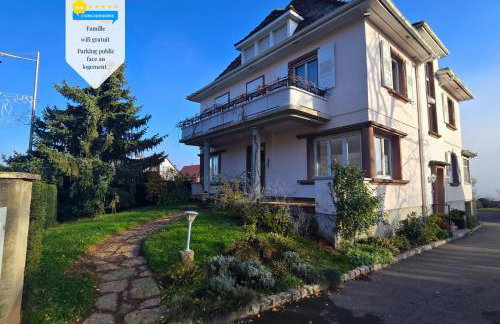 Côté Châteaux au Centre Alsace - Foto 1