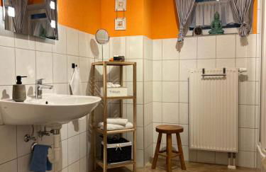 Souterrain-Ferienwohnung I 3-4 Pers I Garten & Gemeinschaftspool I Sachsenring - Foto 31