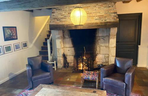 Chaumière 6-8p, 4ch, proche Honfleur - Foto 58