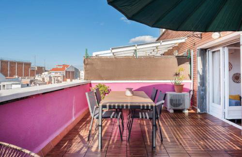 Penthouse Apartment with Terrace in Barcelona City Center - Foto 7