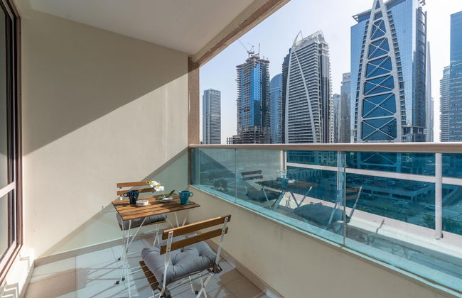 Whitesage - Gorgeous Apartment in JLT Near the Metro Station - Foto 19