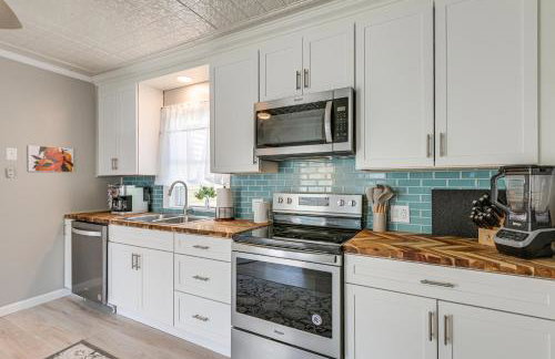 Presque Isle Home with Screened Porch Near River! - Foto 10