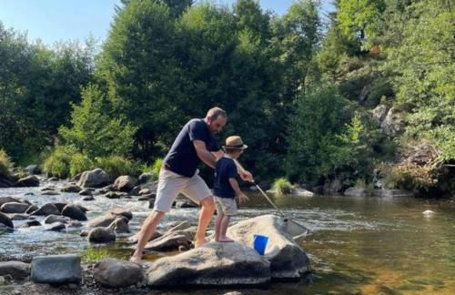 Haute-loire Tence Belle maison neuve plain-pied 4 étoiles avec parc arboré clos - Foto 19