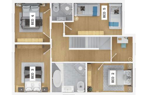 Haworth Home - Hot tub Cinema Games Room Sleeps 12 - Foto 28