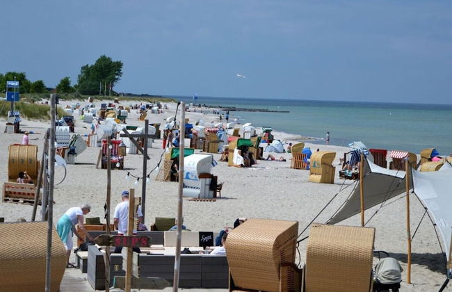 Baltic Sea Charm Holiday Home - Foto 25