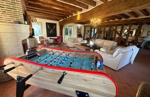 Chambord - Belle demeure avec Grand Parc et Piscine privés - Photo 14