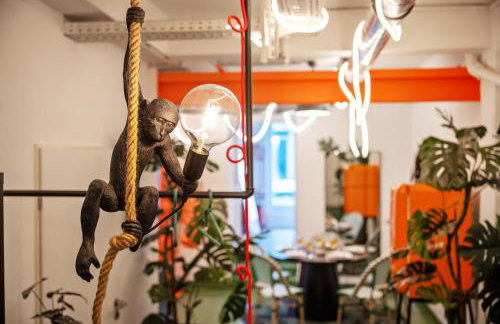HeRo LiWing - Urban Jungle Loft Hamburg- bis zu 6 Personen - Foto 38