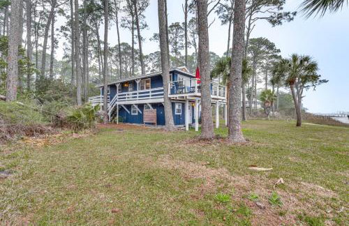 Carrabelle Retreat with Boat Dock and Views of Gulf! - Foto 39