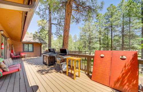 Fire Pit and Trail Access Spacious Happy Jack Cabin - Foto 26