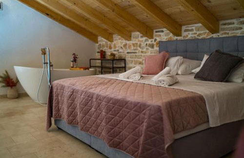 Stone House with pool Poeta - Foto 27