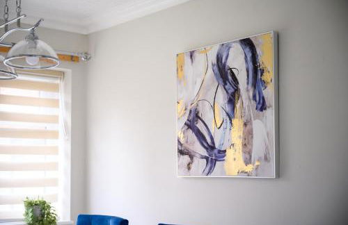 Stylish 3-Bed Close to MCR City Centre for 8 Guests - Foto 13