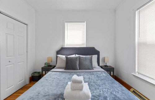 17-19Cozy&Spacious 6BR home in Malden with window AC and free parking - Foto 13