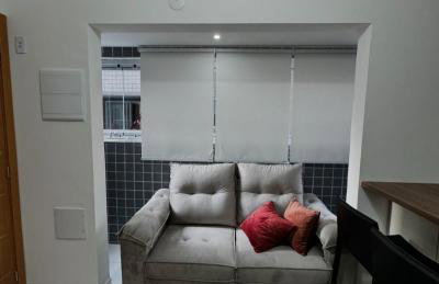 Novo Apto Canto do Forte, Rua Praia Vista Montanha, com Wi Fi, HomeBeach10, 01 Vaga de Garagem, Melhores Restaurantes ao lado - Foto 10