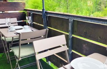 KOMM - Panoramablick - Balkon - Küche - Parkplatz - Foto 18