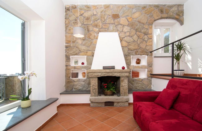 Family Villa in Sorrento Coast Pool & View - Foto 46