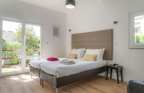 LV Premier LA2 pool, AC, garden, sea view - Foto 48