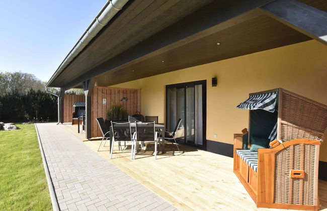 Schones Ferienhaus in Barnekow mit Kamin - Photo 17