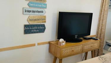 Duplex 3 piscines (1 chauffée/couverte) 300m plage - Foto 3