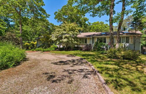 Cape Cod Area Home with Fire Pit Less Than 4 Mi to Beach! - Foto 25