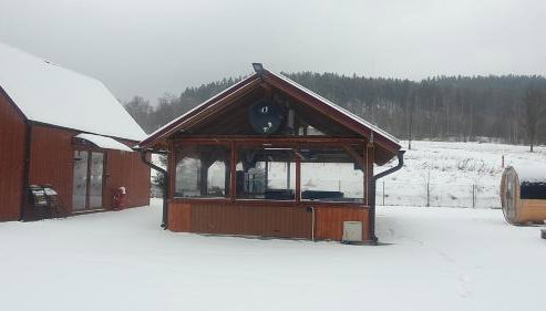 Domek w Górach Sowich "Go Sowie" Jacuzzi Basen Sauna - Foto 3