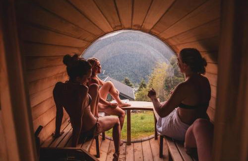 Chalet Familial Spacieux Le Spencer Grand Luxe Châtel - Foto 29