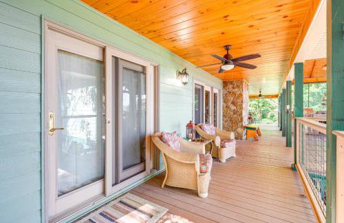 Hiawassee Home with Fire Pit and Furnished Deck! - Foto 25