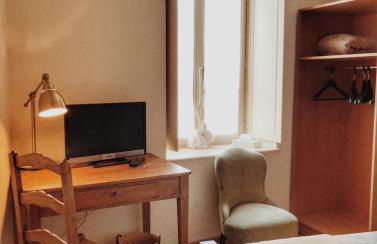 Gîte Les Roches : maison de caractère pour 15 personnes - Foto 16