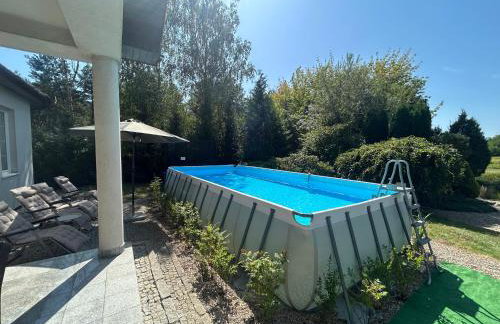 Villa Otolice obok Łowicza, 6 sypialni, balia, sauna, basen, snooker, 50 minut od Warszawy i Łodzi - Foto 47