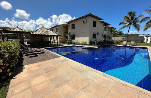 Aptos em condominio frente mar na praia de Taperapuã, atravessou a rua está na praia, aptos com 2 quartos com ar condicionado, internet privativa 300MBPS, 1 vaga de garagem, acomodam até 6 pessoas - Foto 23