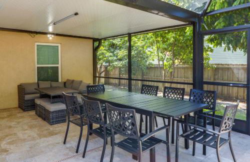 Heated Pool and Spa, 4 Mi to Beach Seminole Home - Foto 42