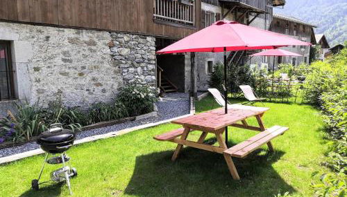 Chez Lucienne, jacuzzi et sauna - Foto 5, Garden, sunbed, Garden view