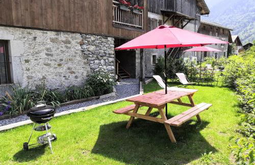 Chez Lucienne, jacuzzi et sauna - Foto 5