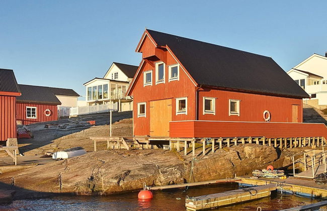 5 Person Holiday Home in Bud-by Traum - Foto 1