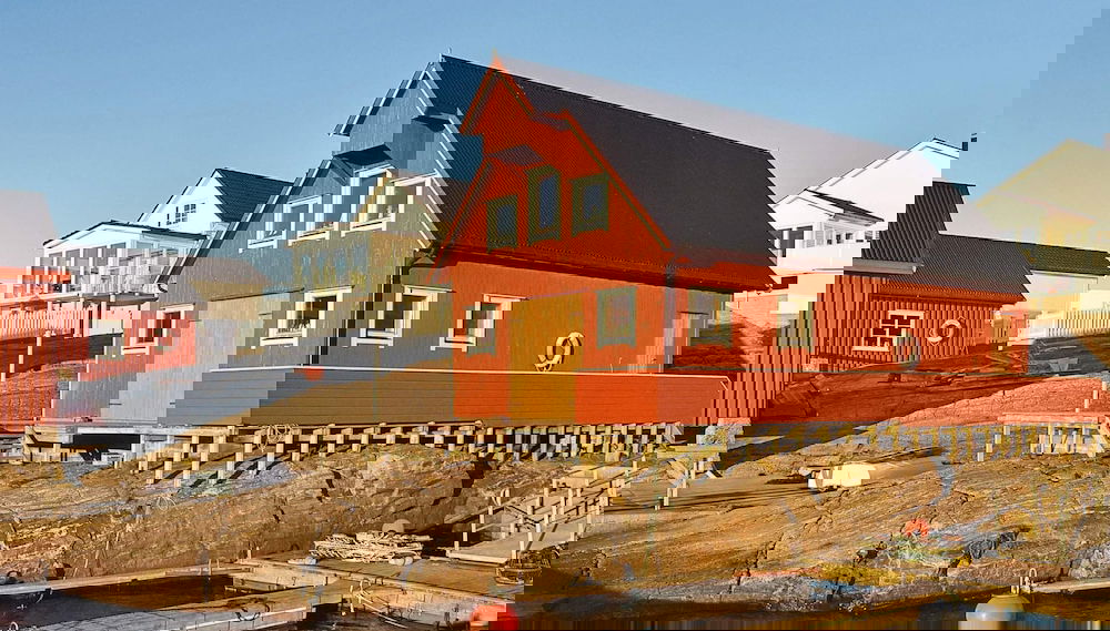 5 Person Holiday Home in Bud-by Traum - Foto 1