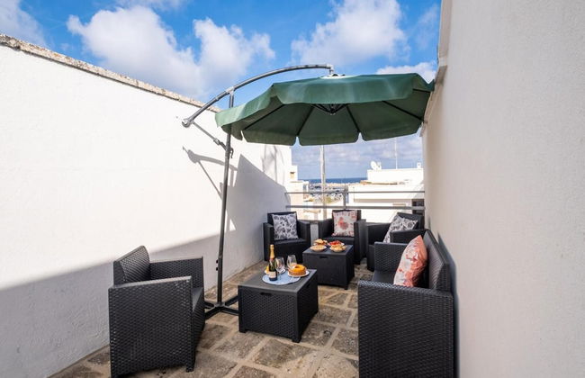 "sul Mare" Luxury House San Foca With Air Conditioning and Wi-fi - Foto 21