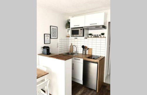 Charmant studio à 400m de la plage avec piscine - Foto 10