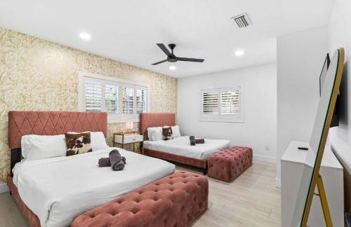 One and Only Villa Monster Pickleball Jacuzzi Pool - Foto 40