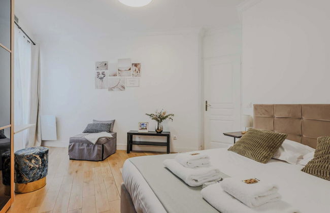 Charming Apartment - 1bd/5p - Gare du Nord - Foto 4