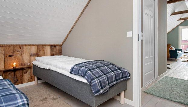 7 Person Holiday Home in Bud - Foto 3, Habitación