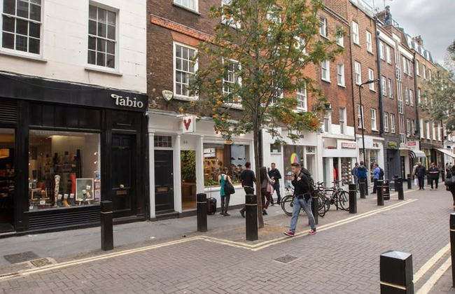 Stylish Apartment With Private Rooftop in Covent Garden - Foto 40