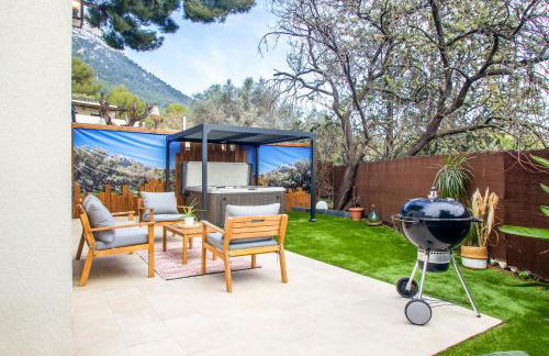 VILLA - SPA JACUZZI - TERRASSES - CLIM & BBQ - La Valette-du-Var - Foto 25