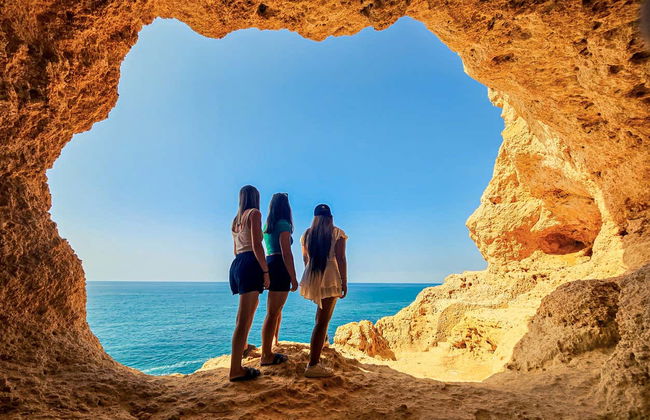 Excursión a las cuevas de Benagil, Algar Seco y la playa de la Marina - Foto 5